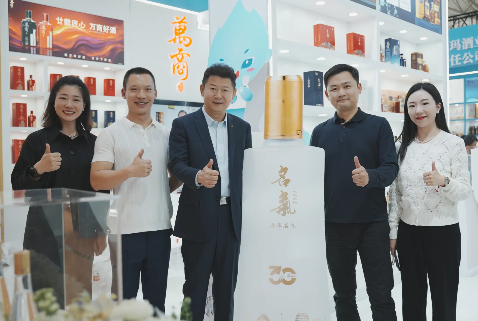全国糖酒会直击！成都名气酒携新品登场