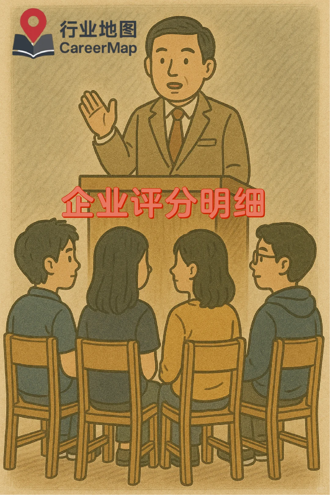 《“行业地图”企业评分计算方法细则》