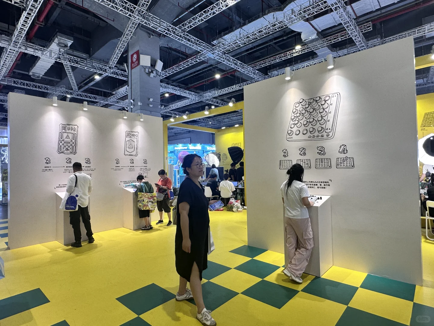 孕婴展那些让人过目不忘的展台