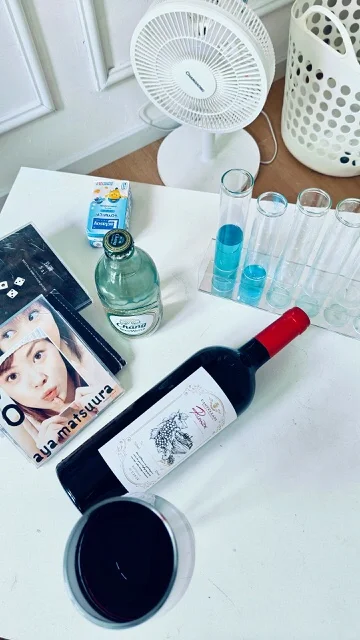 微醺夜太安逸了，心情起飞～?