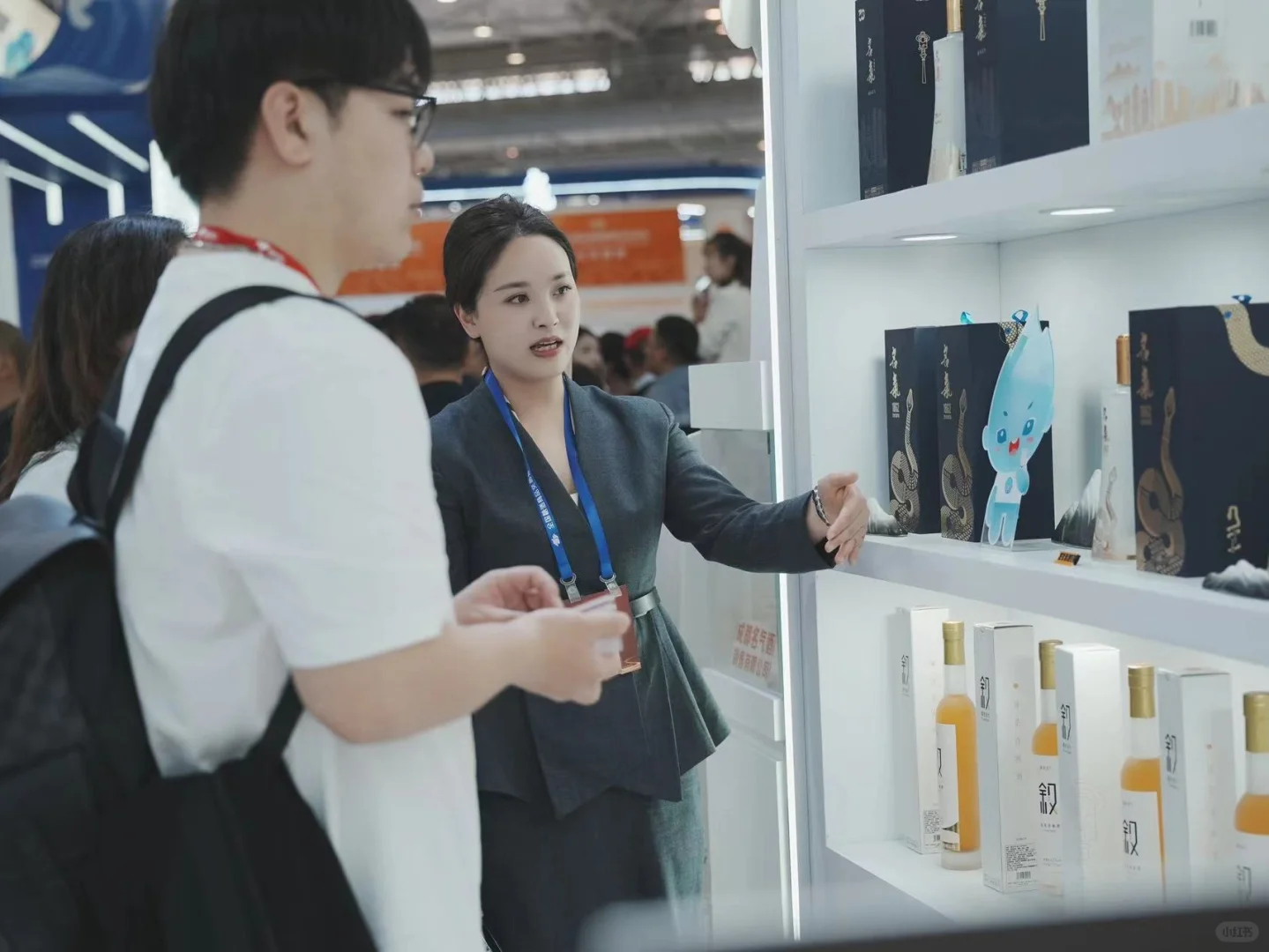 全国糖酒会直击！成都名气酒携新品登场