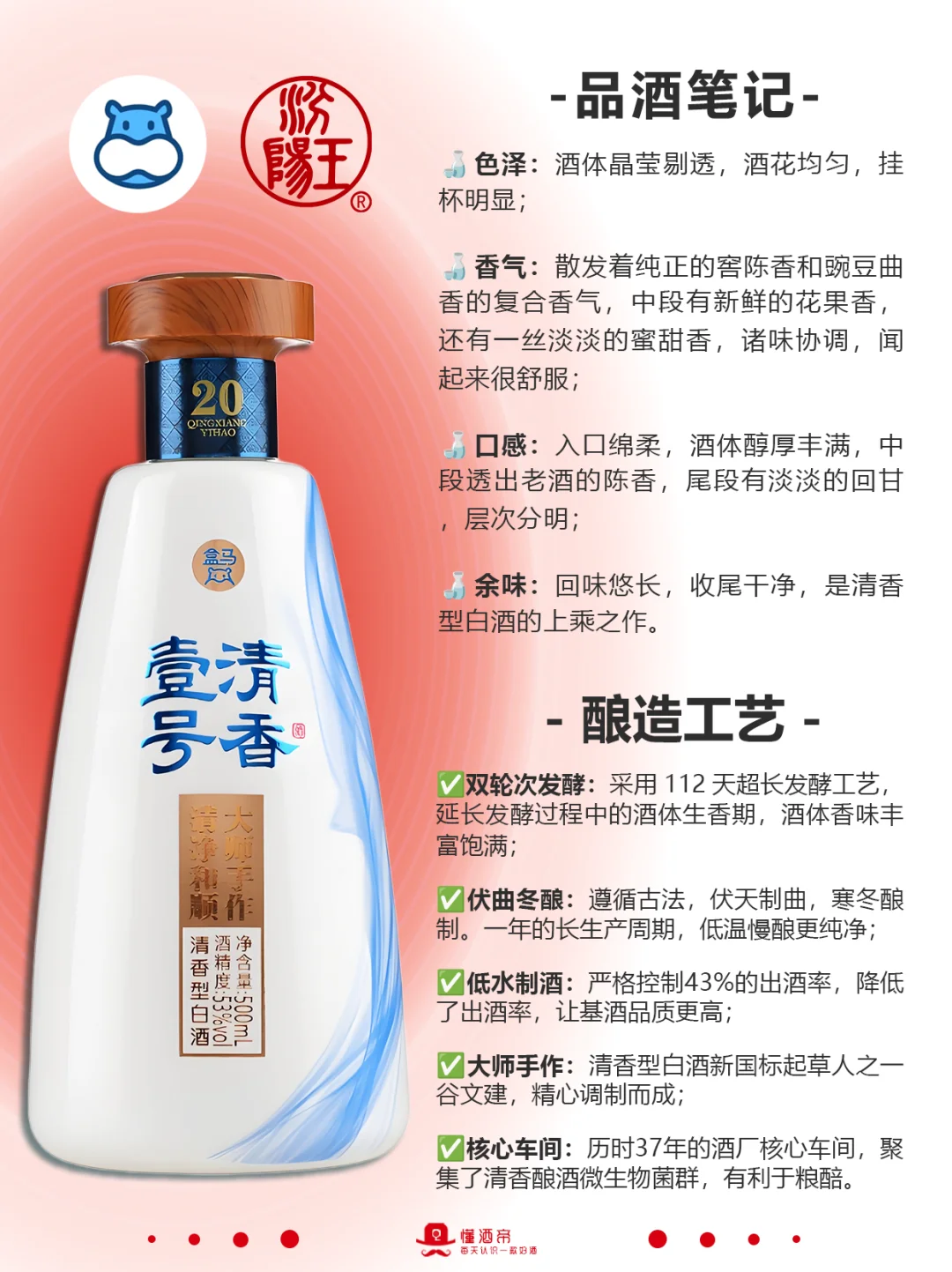 每天认识一款酒〡盒马青花20?性价比卷王