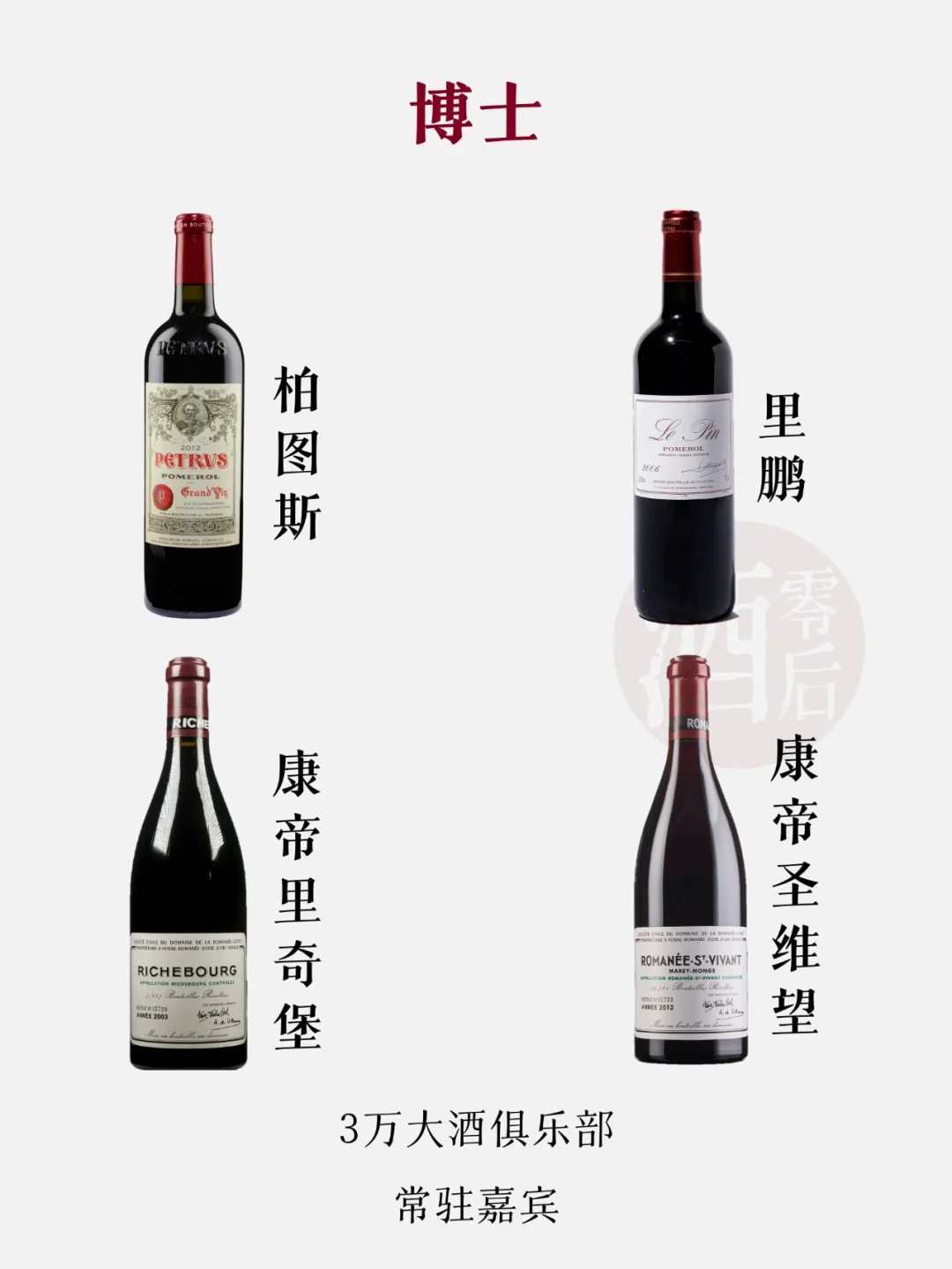 一张图看懂葡萄酒的学位，你在哪个学位？