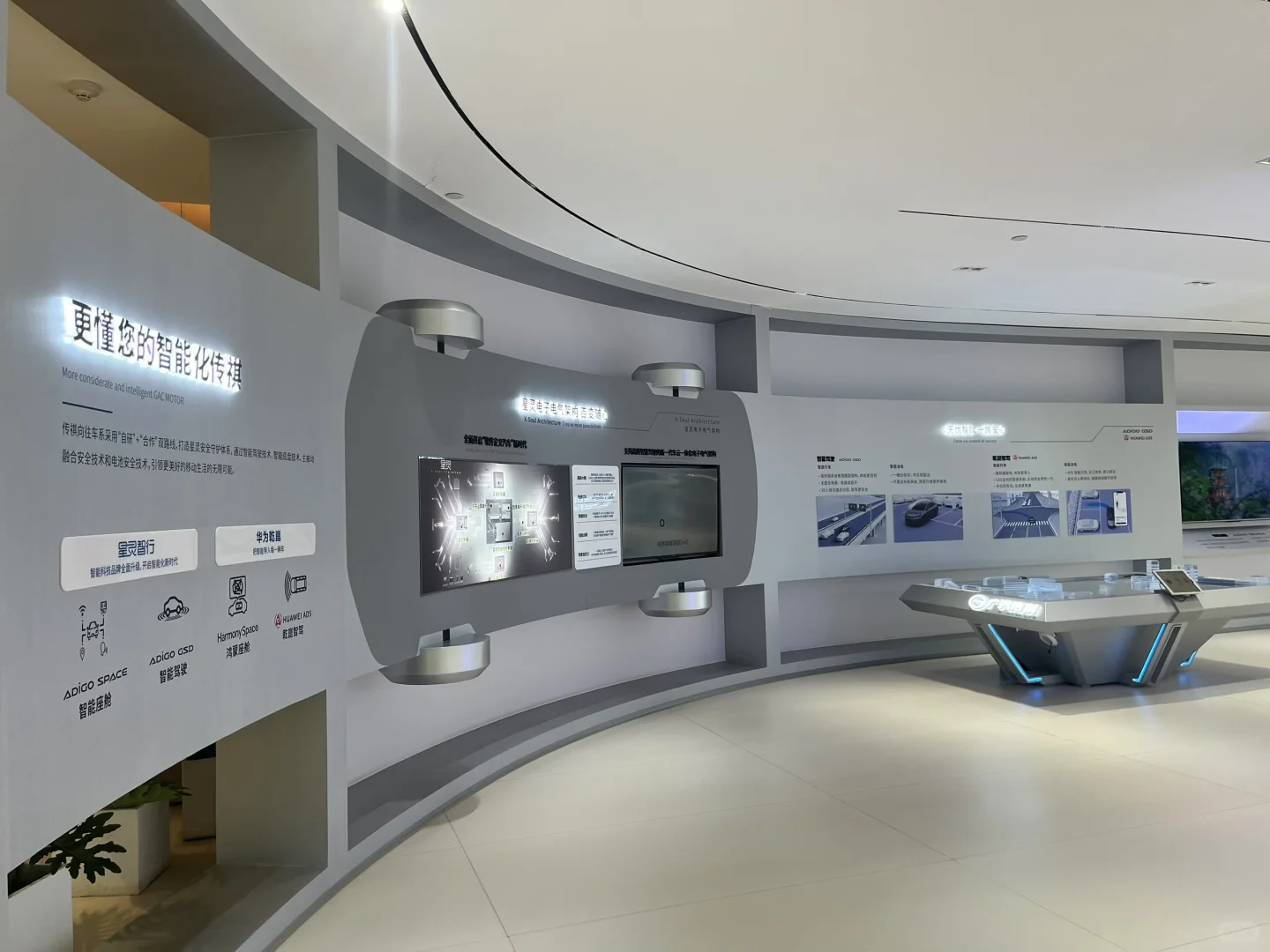 广东省工信厅组织相关行业企业家到访广汽传