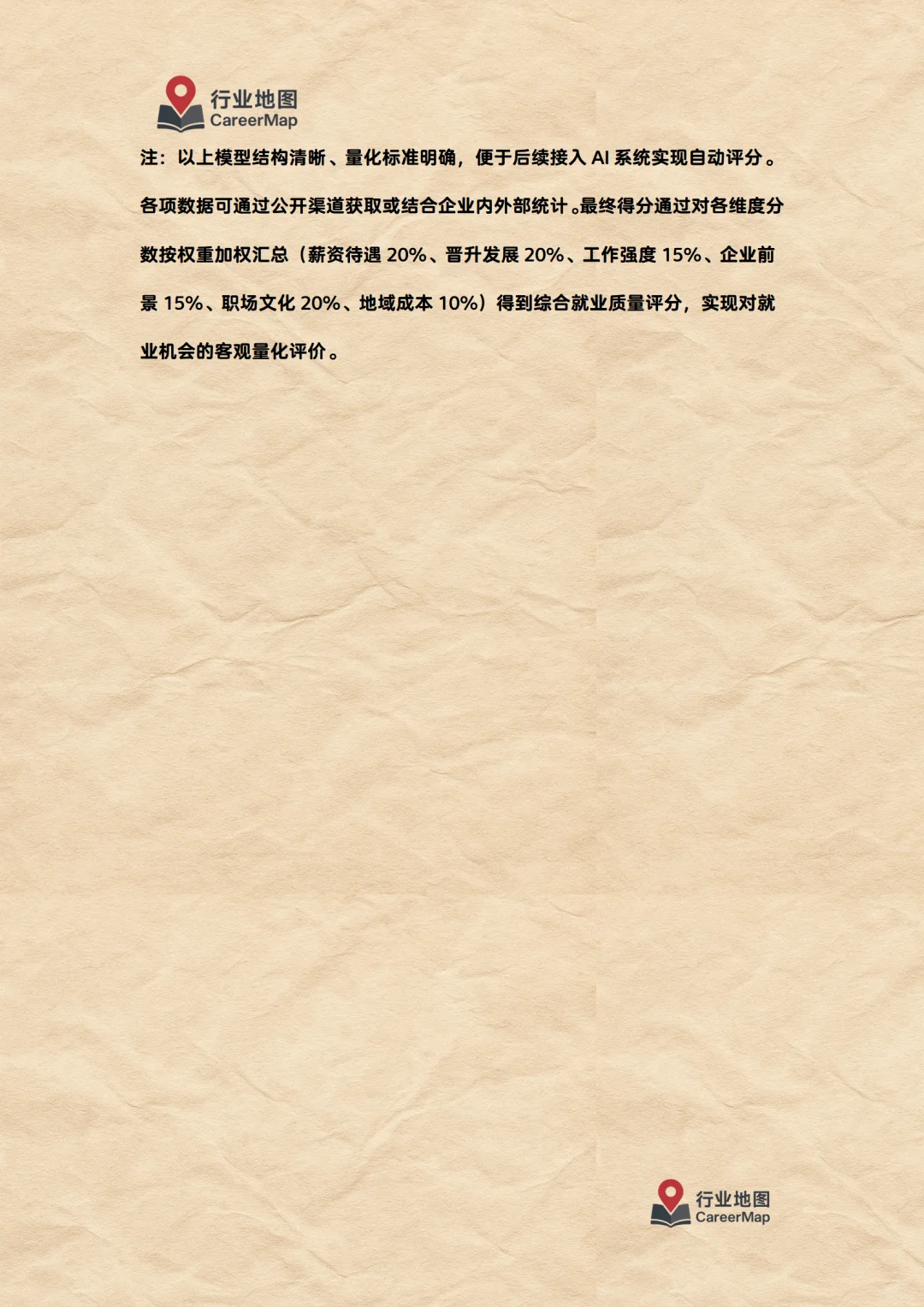 《“行业地图”企业评分计算方法细则》