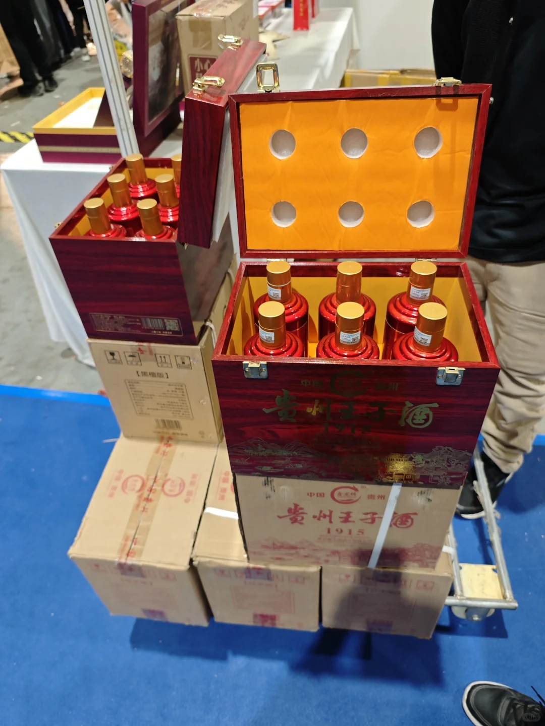 济南烟酒糖茶展会挺一般
