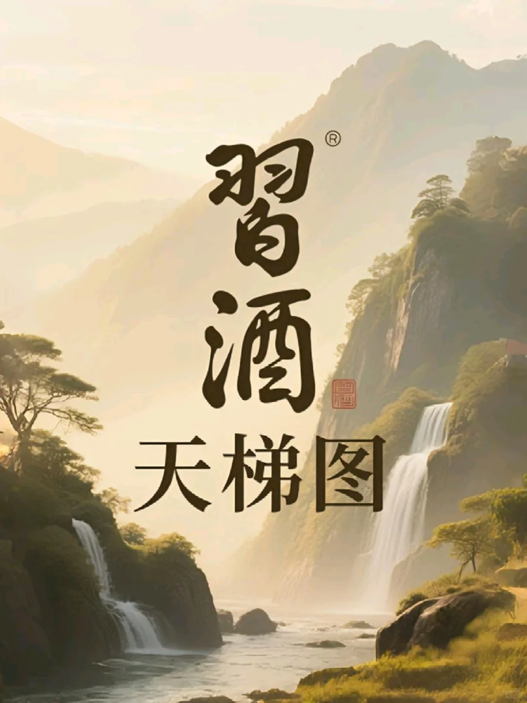 白酒天梯04：習酒