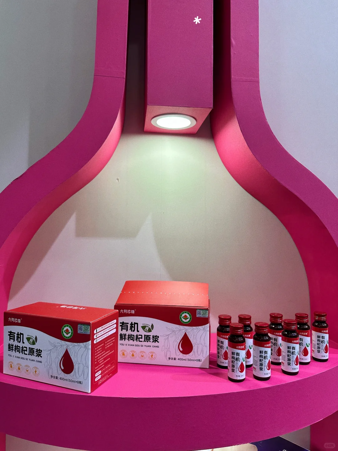 是谁还没来打卡??展会C位