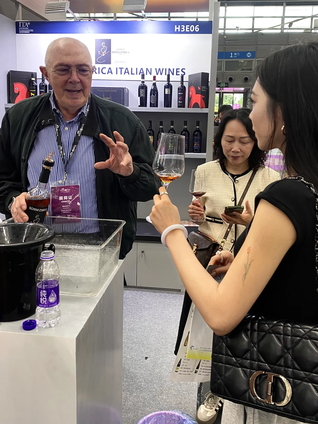 Wine to Asia 酒展微醺的快乐?