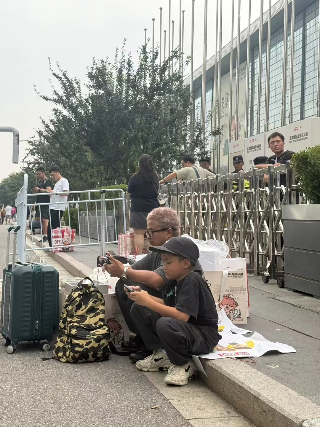 免费参加展会，包门票
