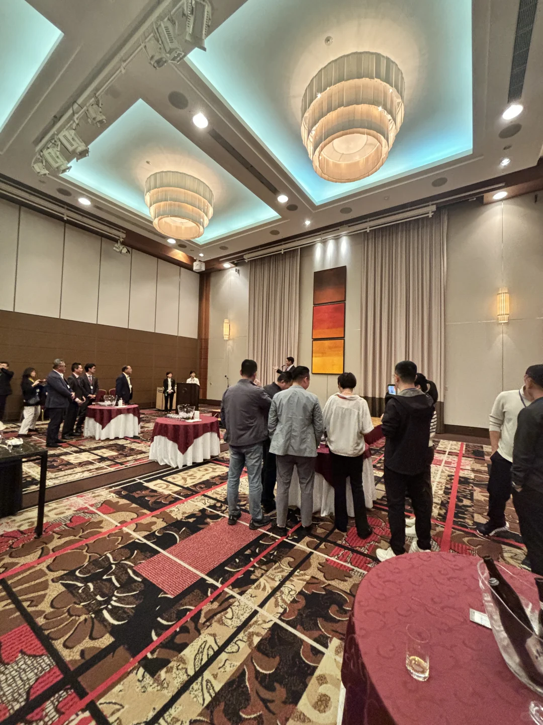 珍珠展招待酒会