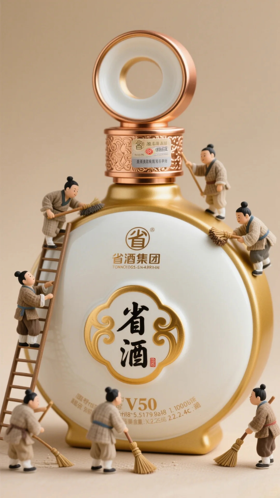 微型古人打扫！省酒V50豆包“提示词”口令