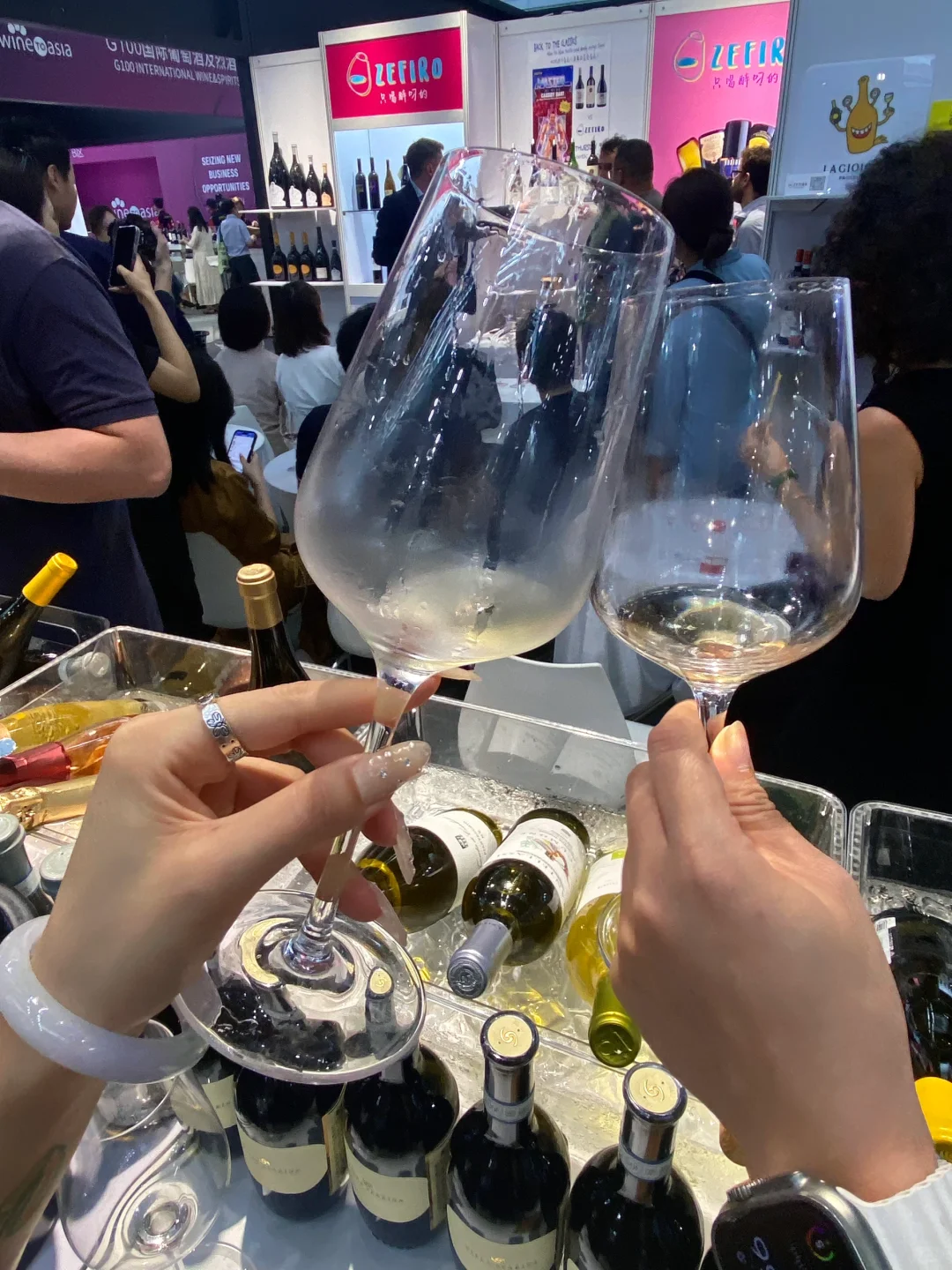 Wine to Asia 酒展微醺的快乐?