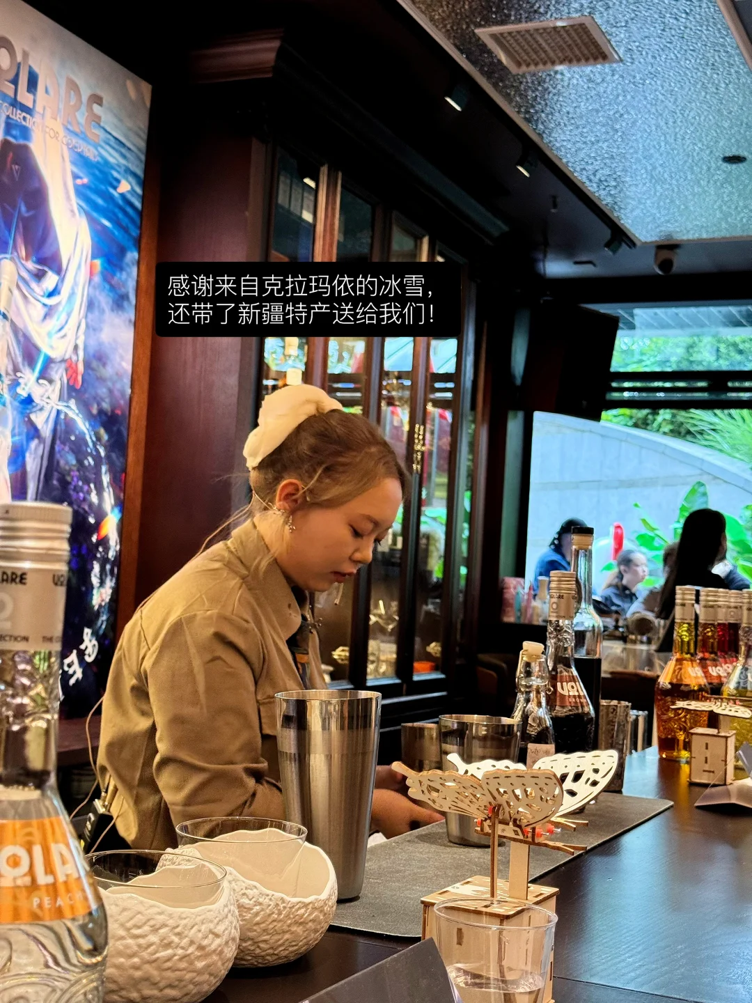 独酌500家酒吧后，我当上了鸡尾酒比赛评委‼️