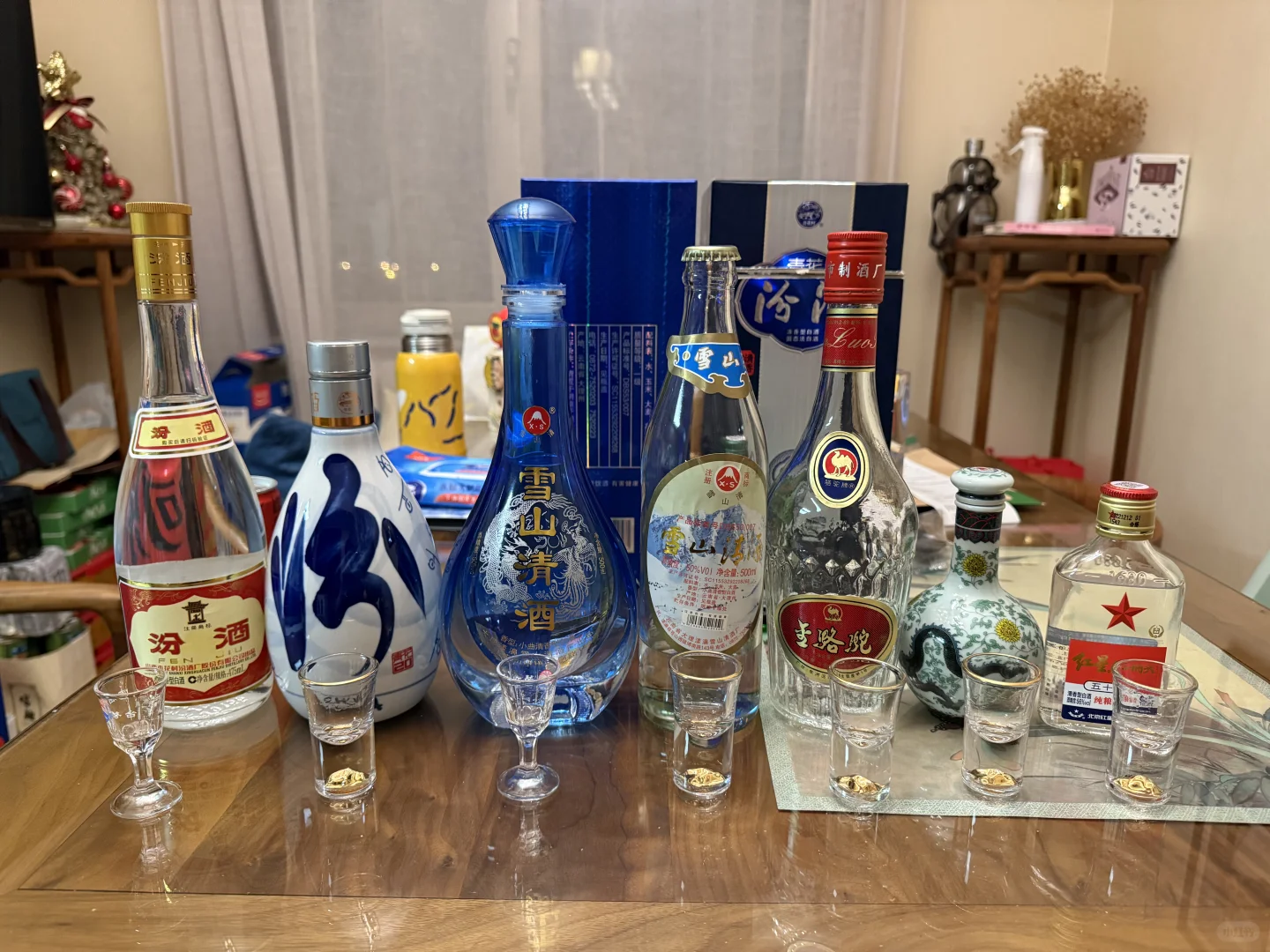 清香白酒对决