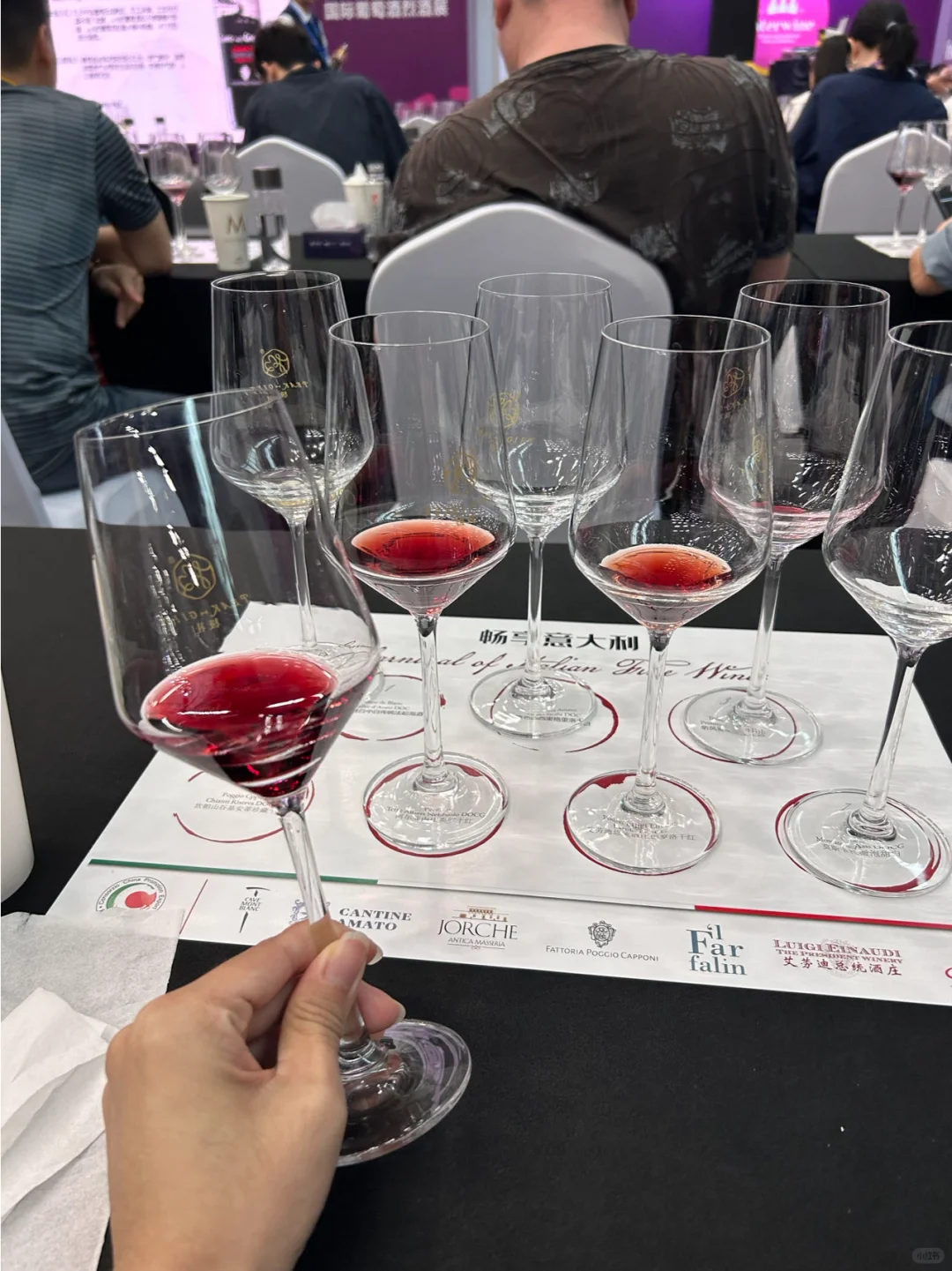 Interwine广州酒展，你觉得怎么样？