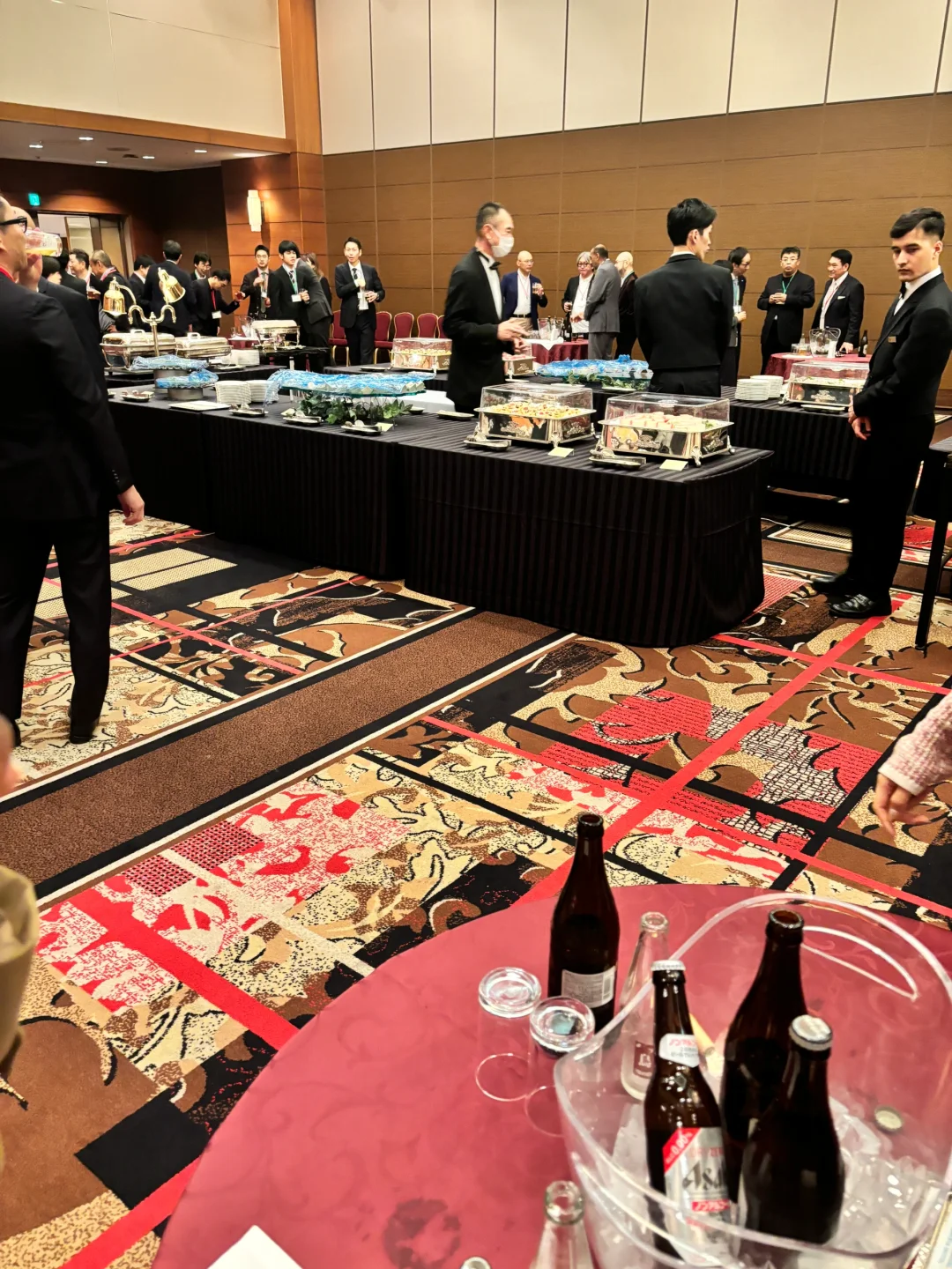 珍珠展招待酒会