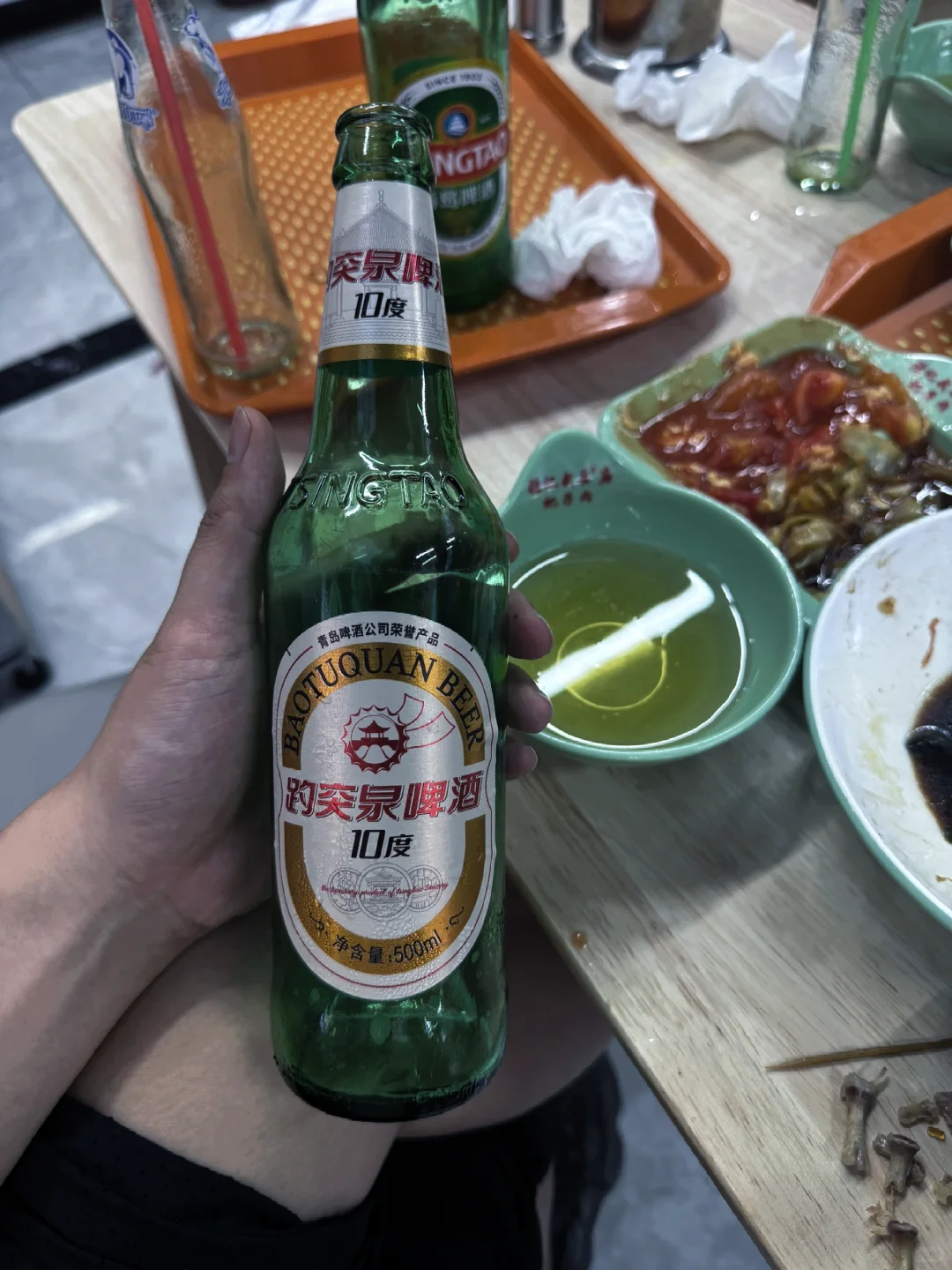 再也不会参加中酒展了!