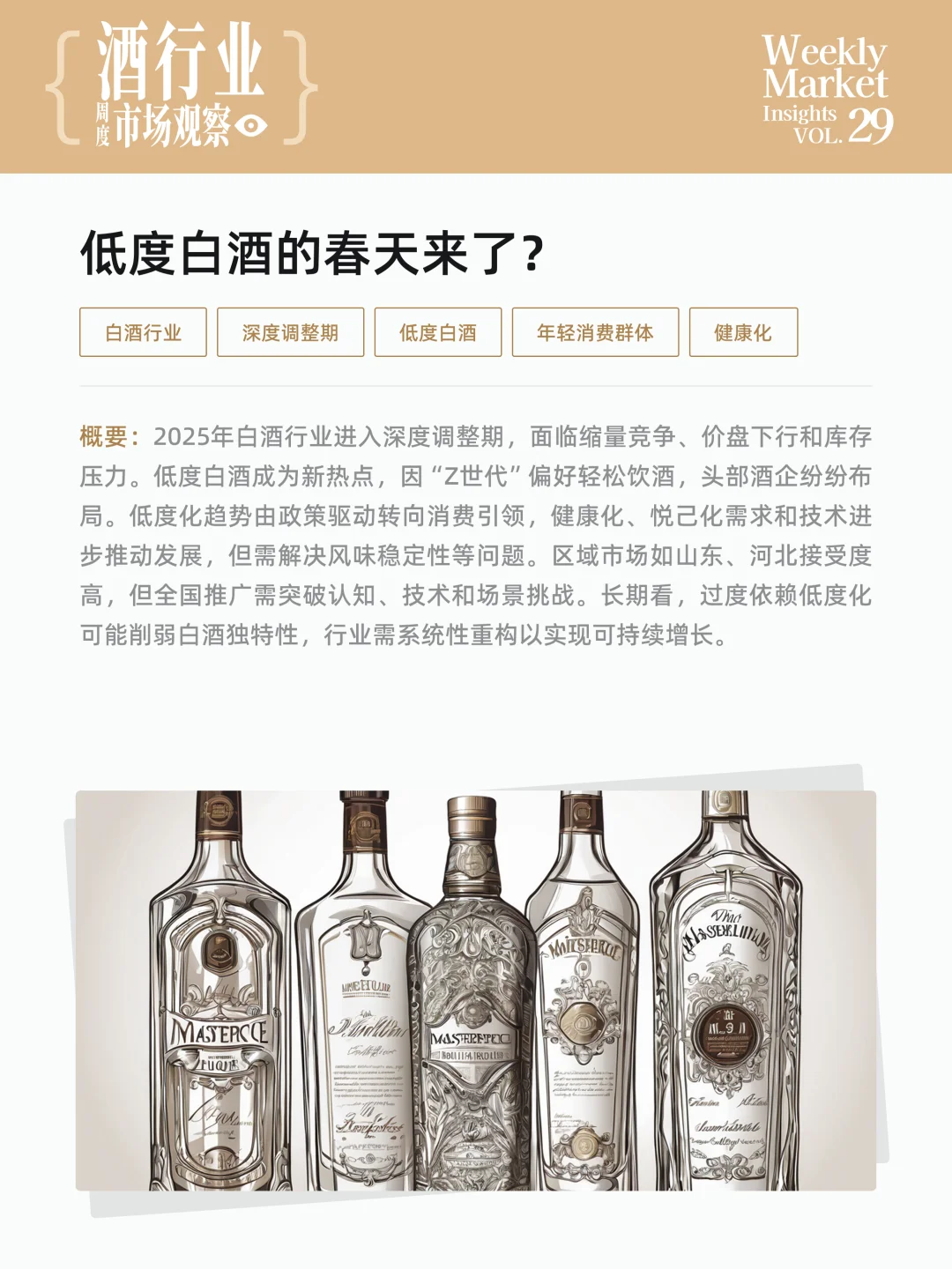 酒行业周度市场观察-2025年第29周