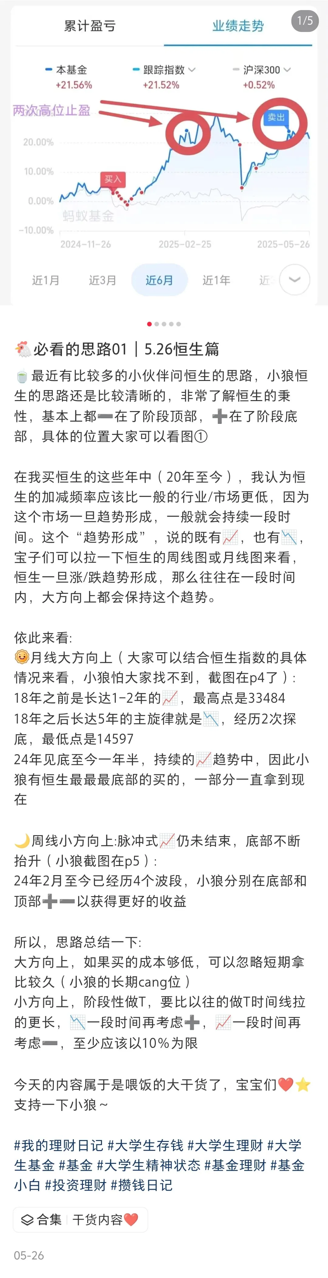 来看看下周的计划