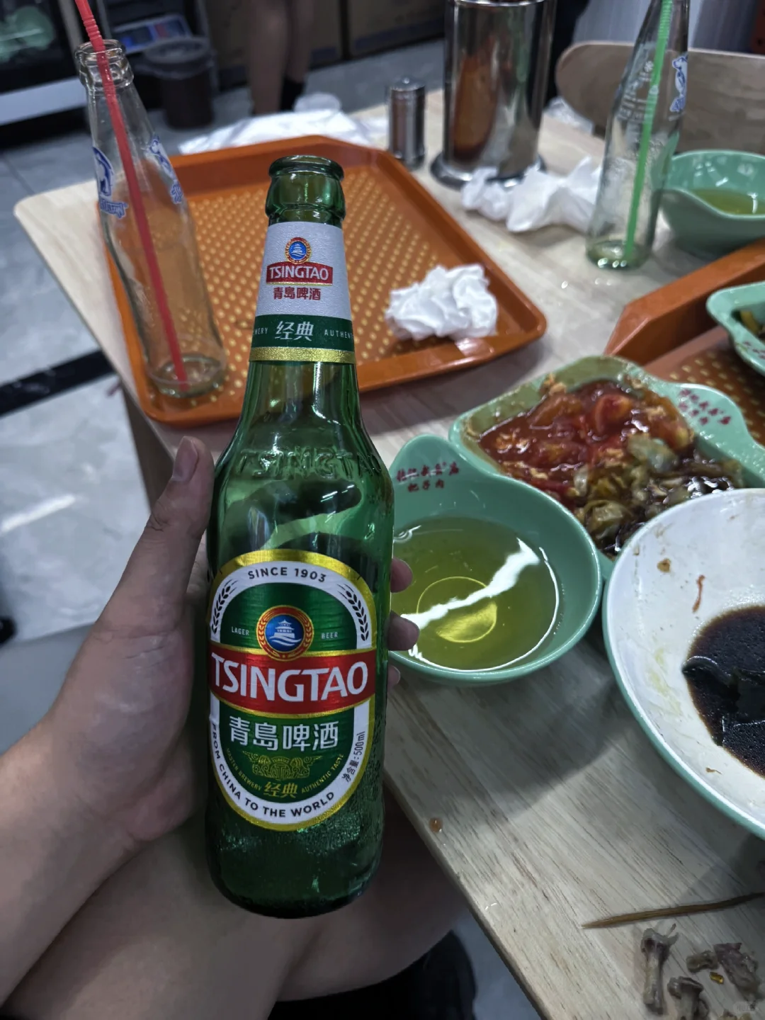 再也不会参加中酒展了!