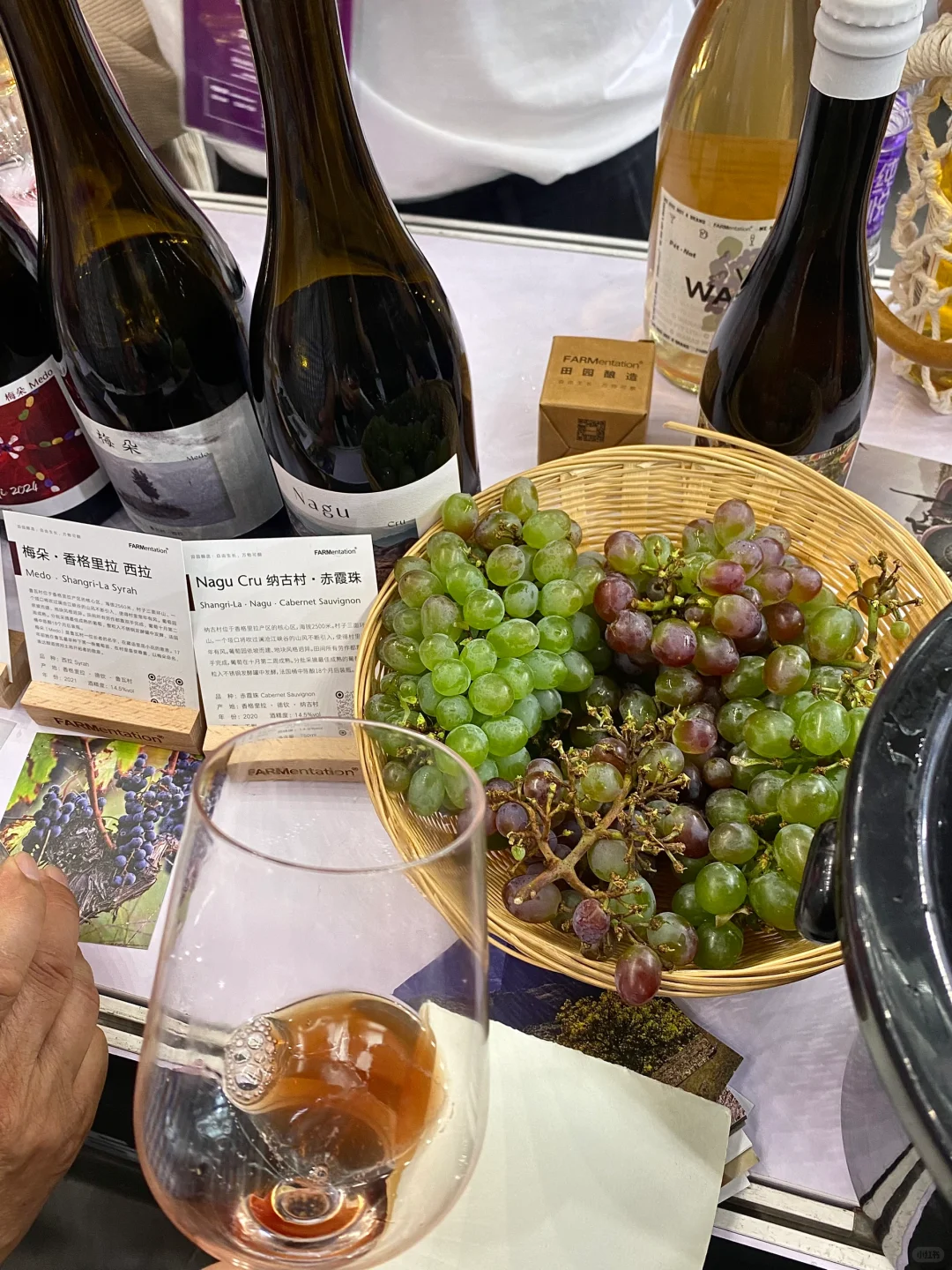 Wine to Asia 酒展微醺的快乐?