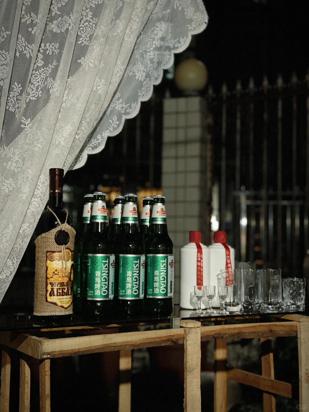 最近开始喝酱香