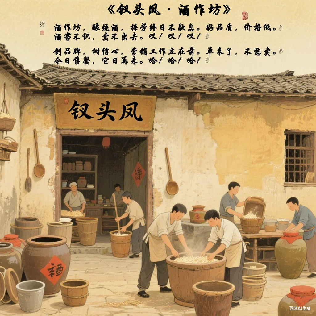 钗头凤。酒作坊