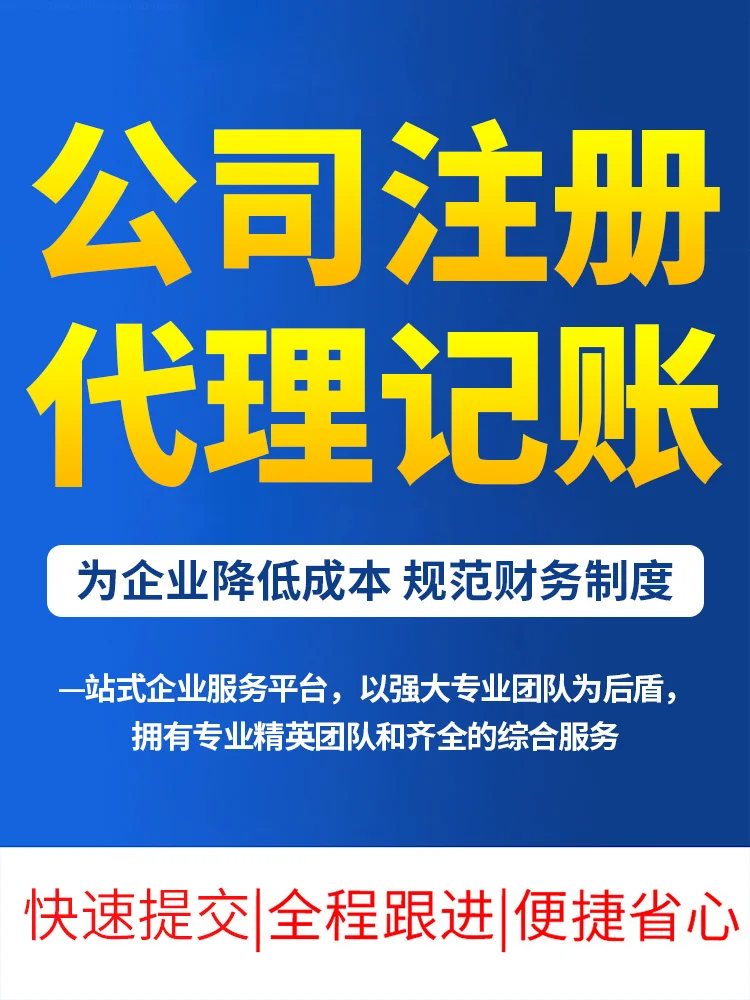 天津公司会计记账