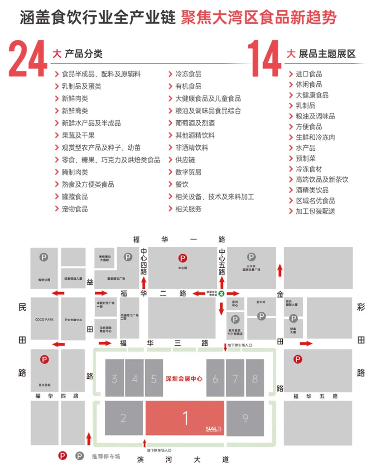 SIAL西雅食品展（深圳）免费逛展攻略来啦~