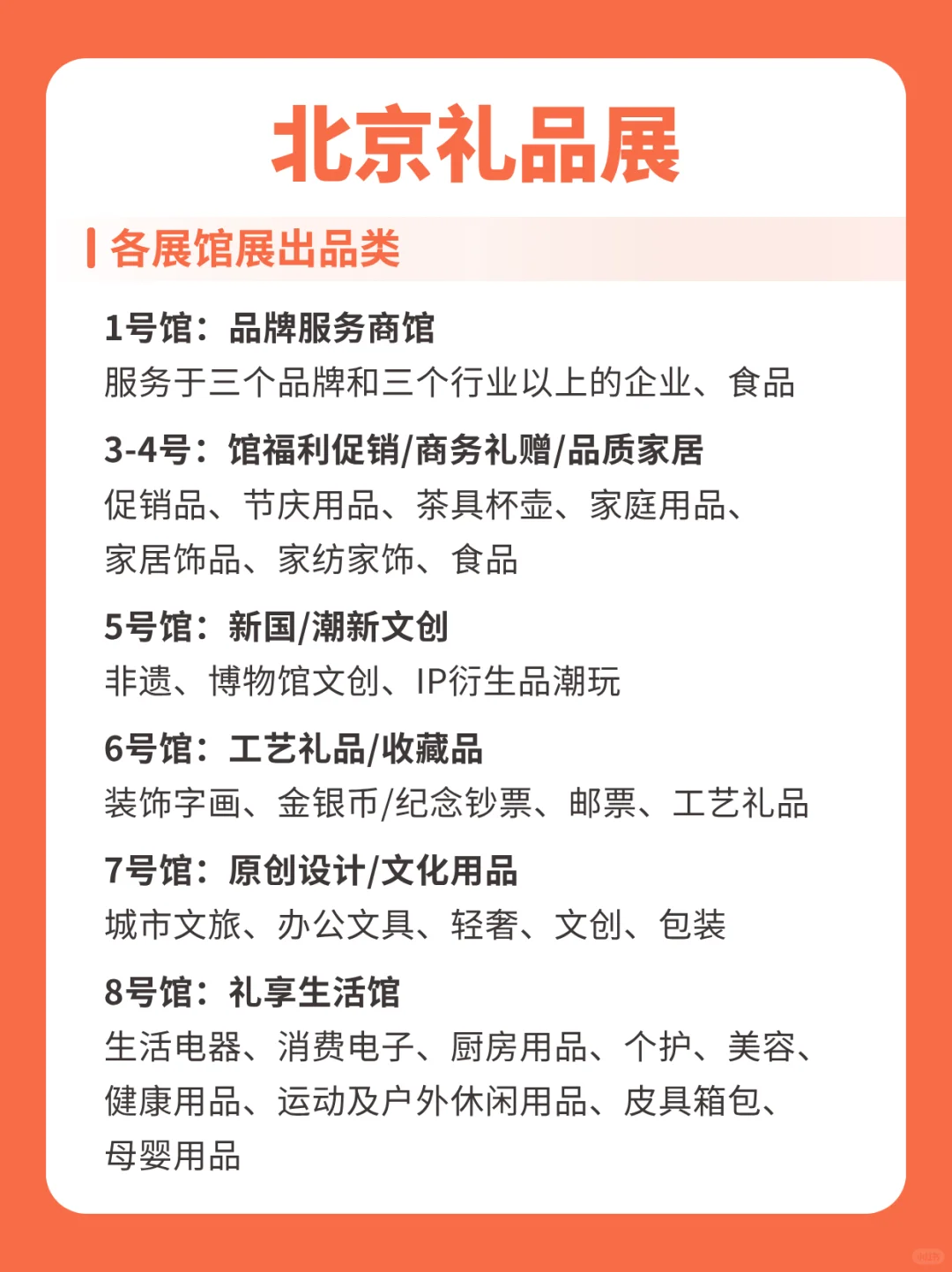 开展倒计时！北京礼品展时间安排+门票+攻略