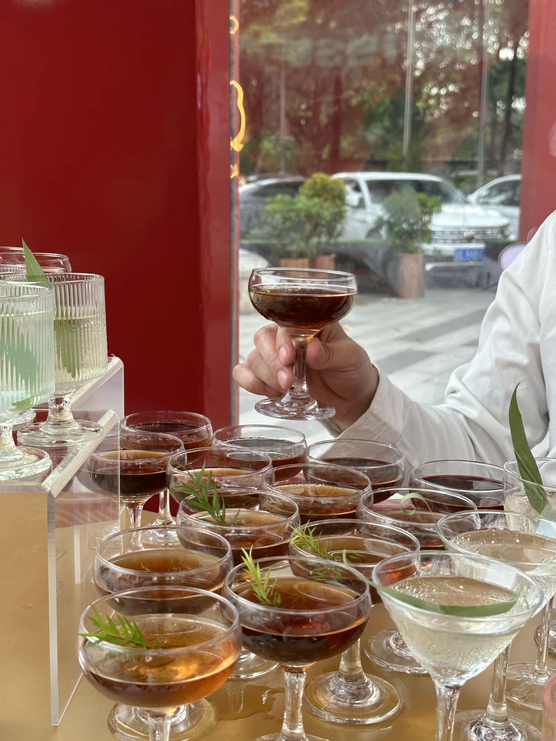 茅台快闪活动来天德广场啦，赶紧来薅羊毛！