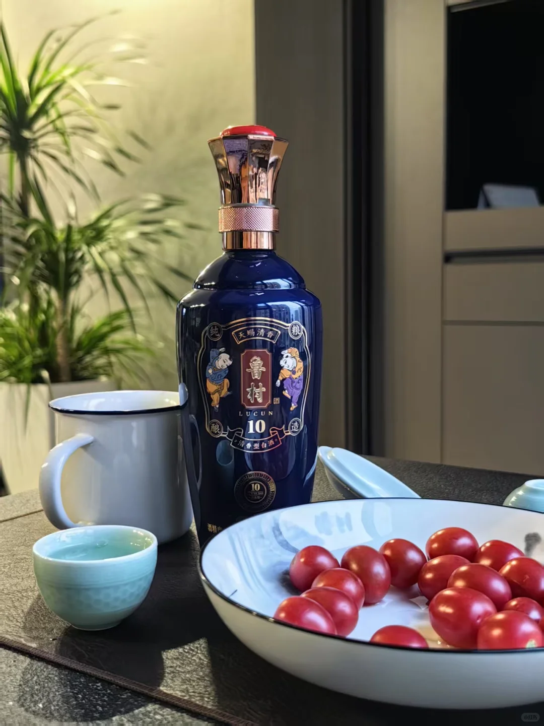 清香迷人的地缸发酵酒