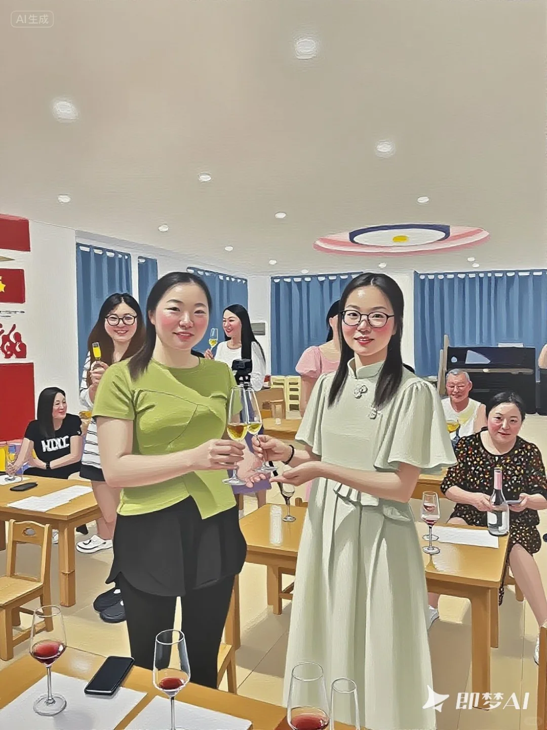 夜校记—葡萄美酒?