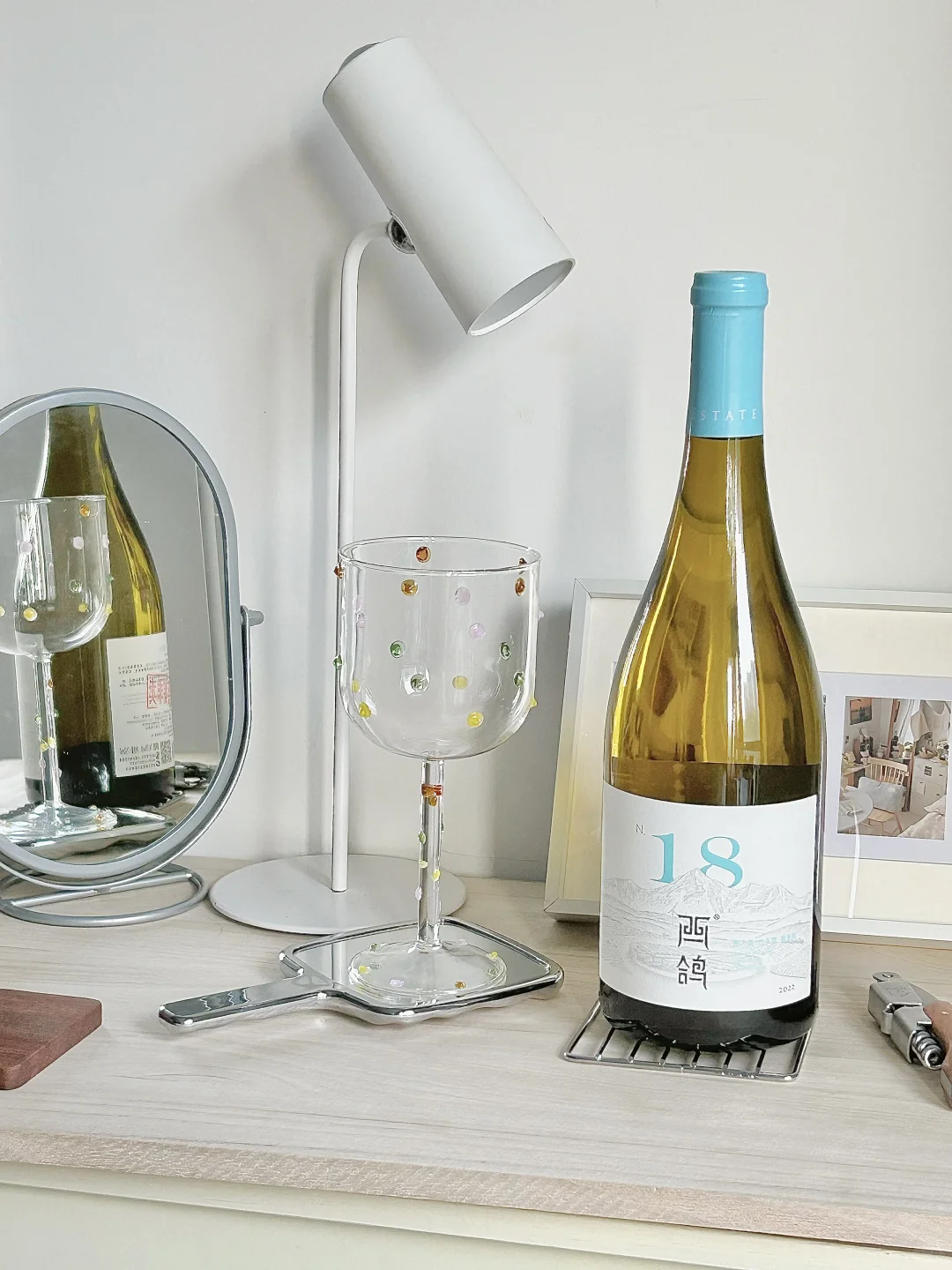 葡萄酒小白亲测！这瓶国产干白，一口就爱上！