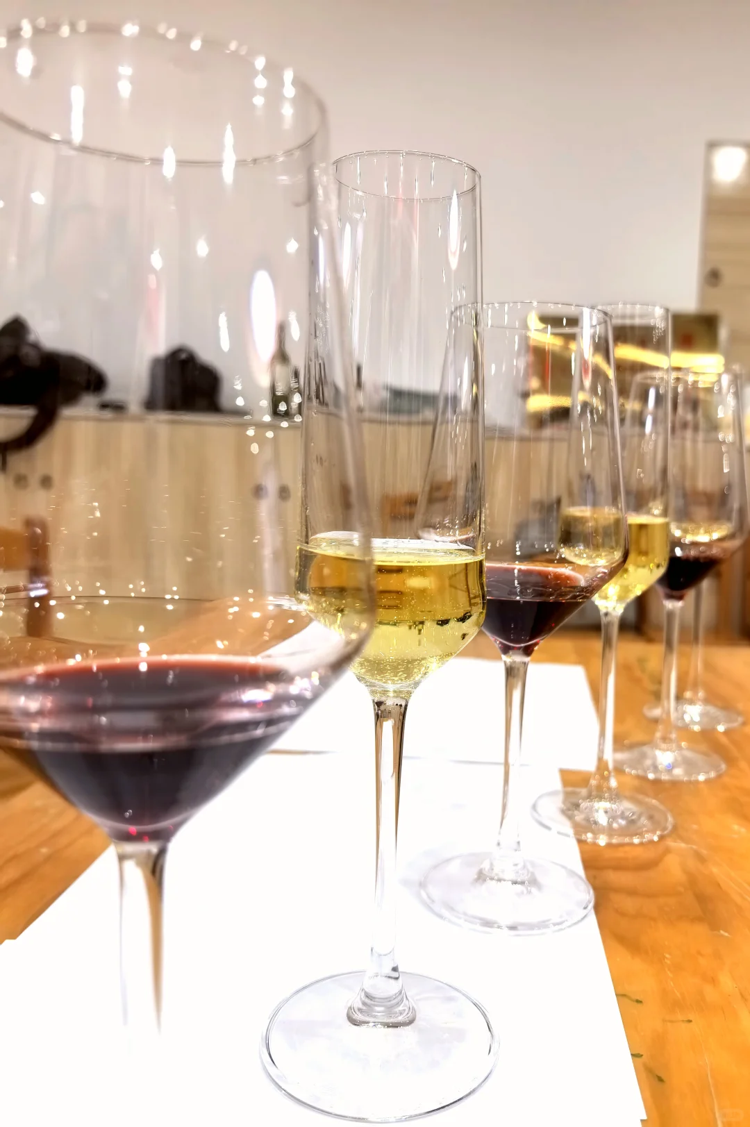 夜校记—葡萄美酒?