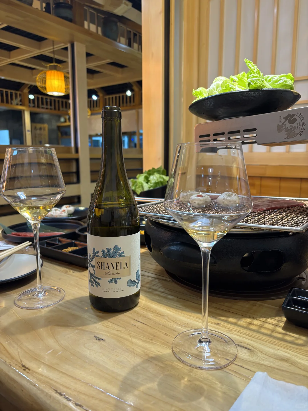 下雪吃烤肉也是极好的