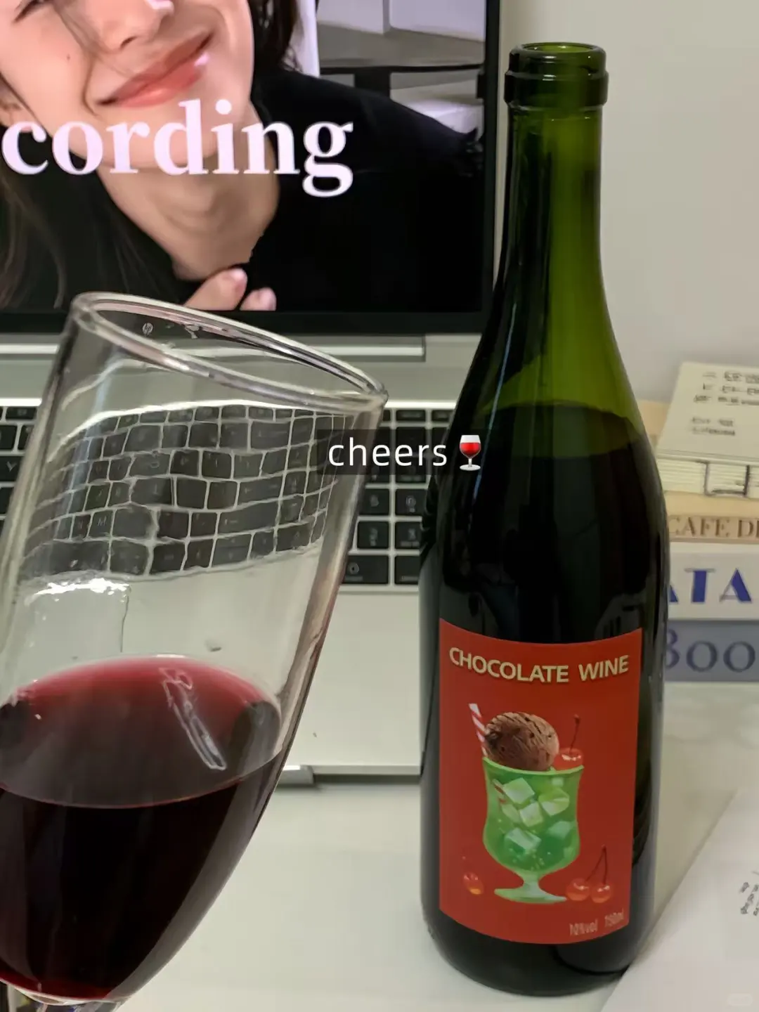 关掉工作群?打开酒瓶盖?打工人治愈时刻✨