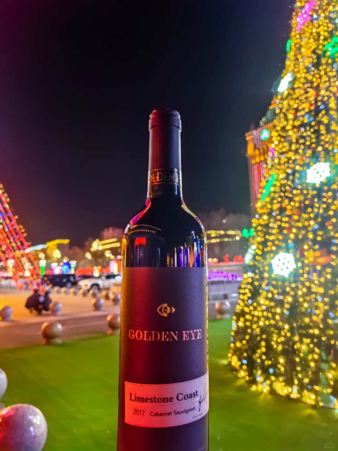 周末的葡萄酒！来自澳洲的黄金眼赤霞珠