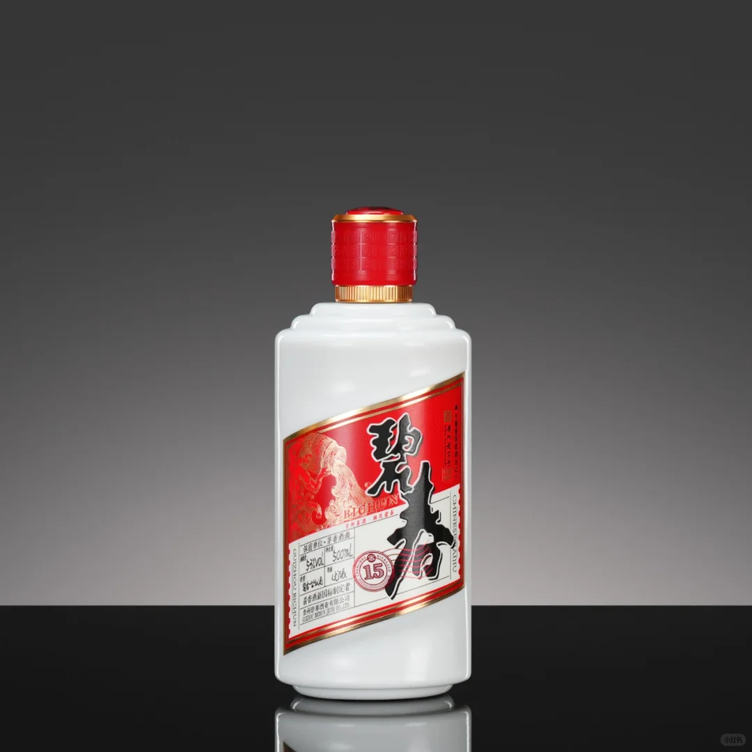 挖到宝！贵州老牌酱酒「碧春密15」，信息扒