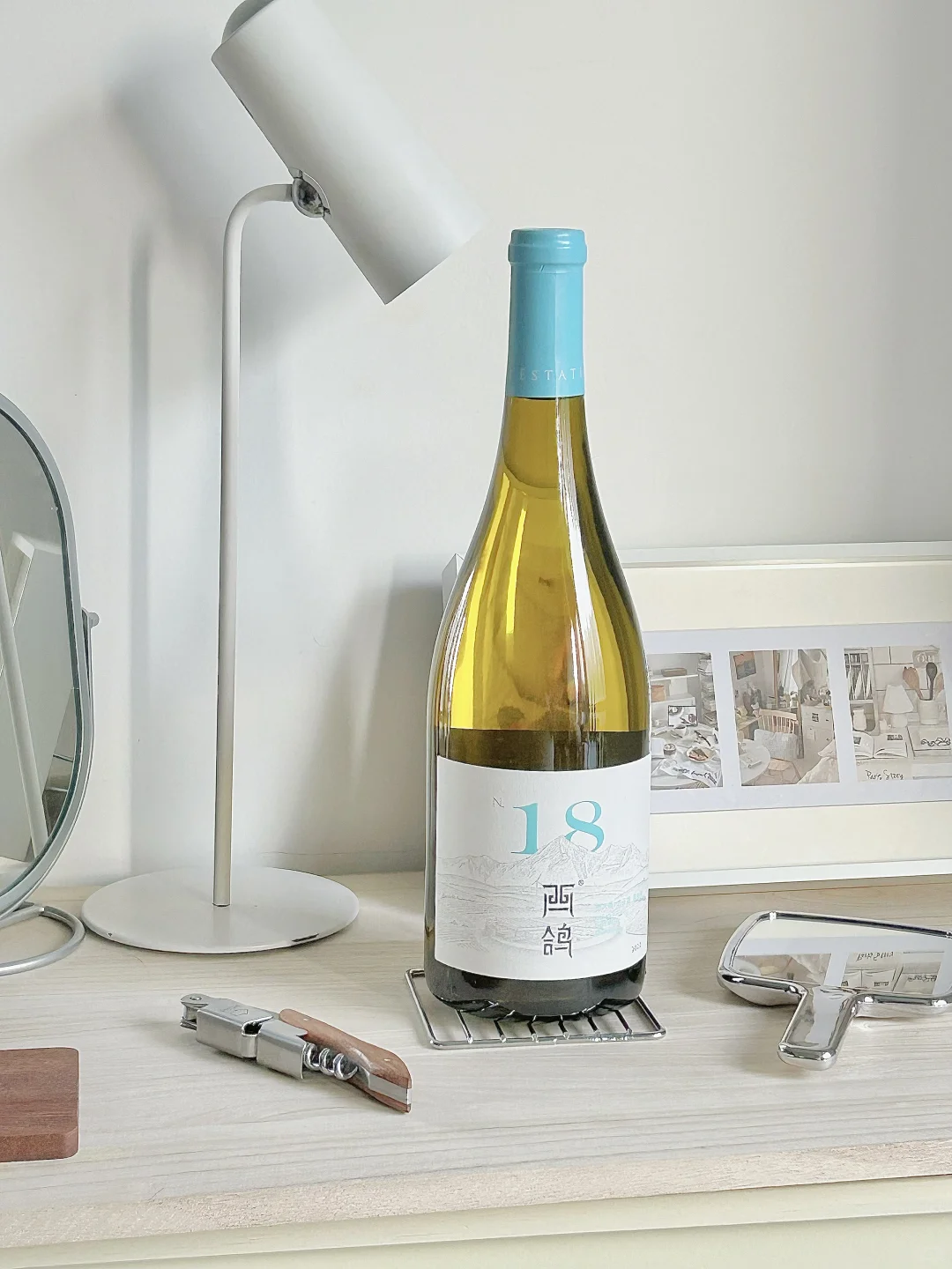 葡萄酒小白亲测！这瓶国产干白，一口就爱上！