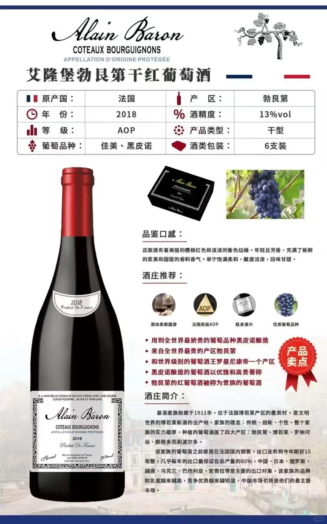 推荐几款高端红葡萄酒?