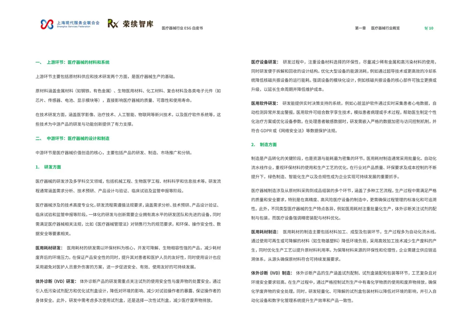2025年医疗器械行业ESG白皮书