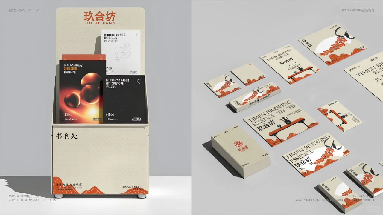 酱香白酒的品牌全案设计
