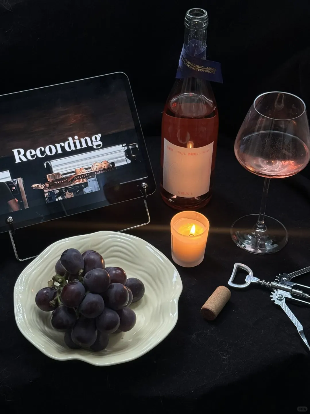 周末居家微醺时刻！超好喝的桃红葡萄酒！