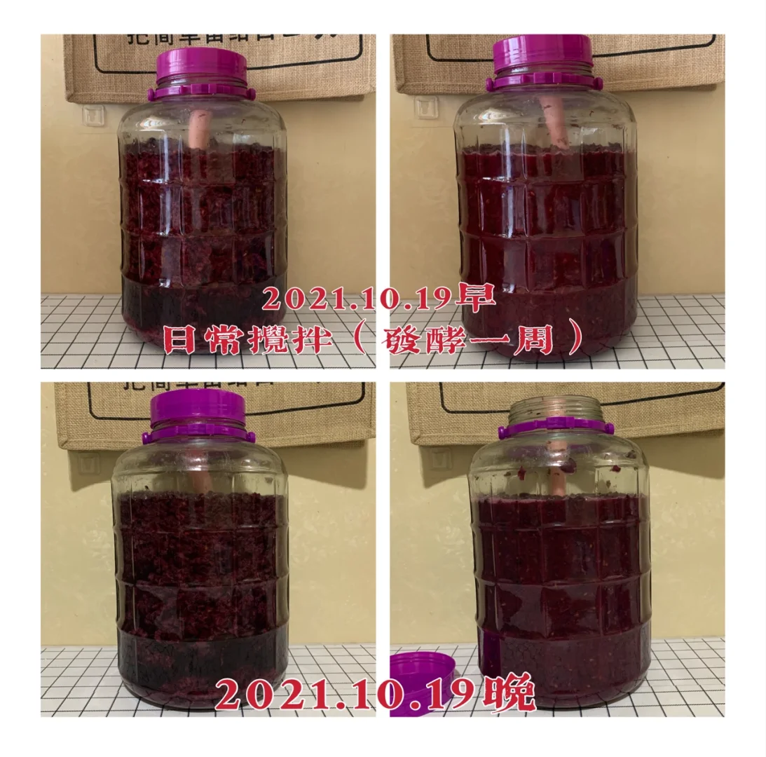 第二年挑战自制葡萄酒?