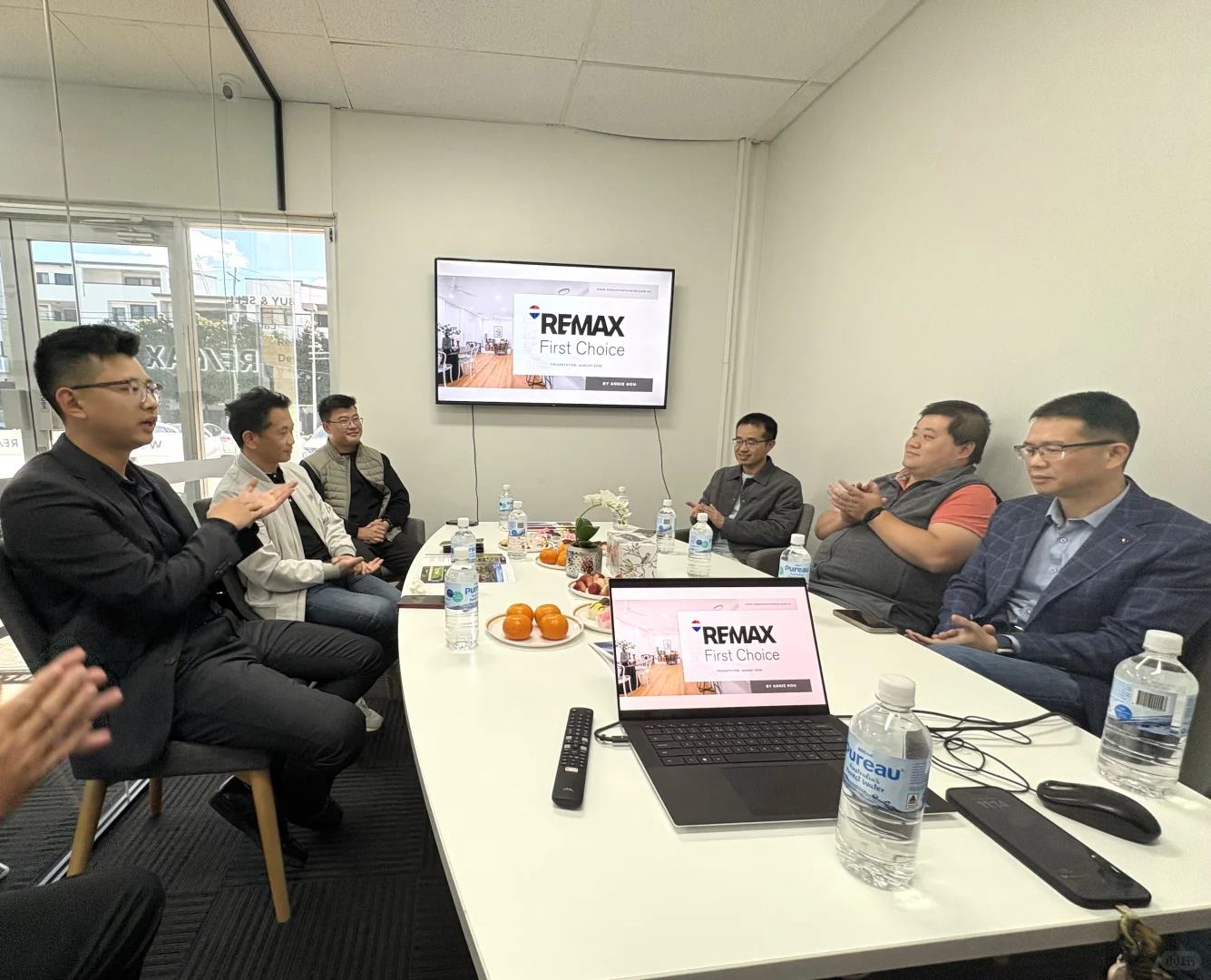 企业走访第1期｜走进 RE/MAX：布里斯班房地产