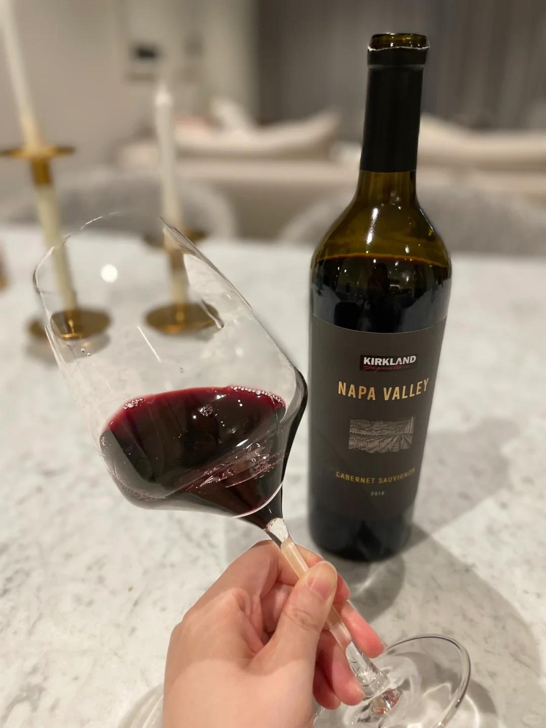 微醺酒单|Costco自营的美国纳帕谷赤霞珠