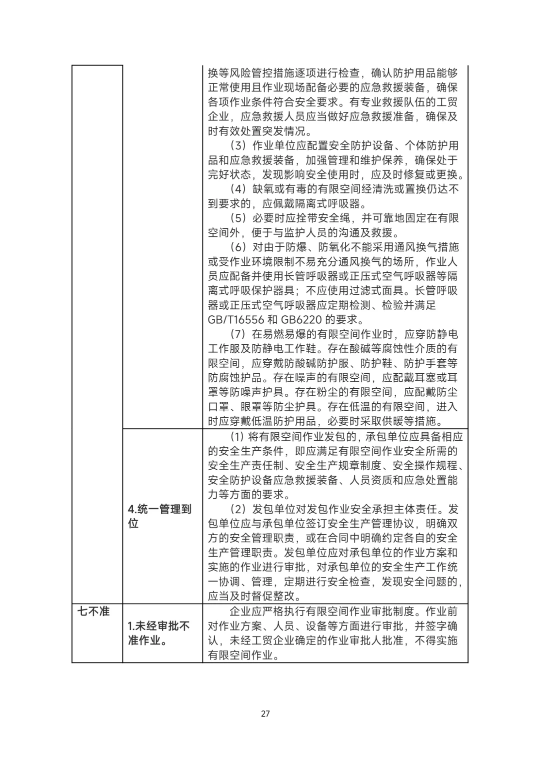 各行业安全指导手册！