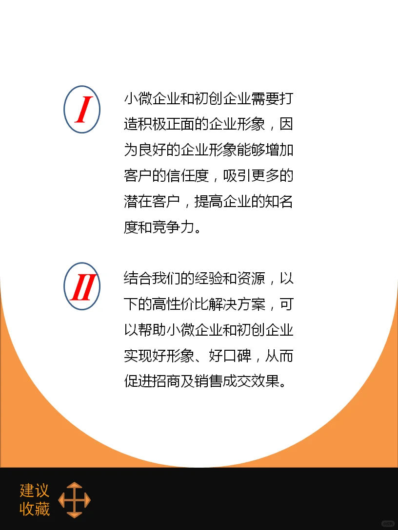 小微（初创）企业形象建设，如何从中受益